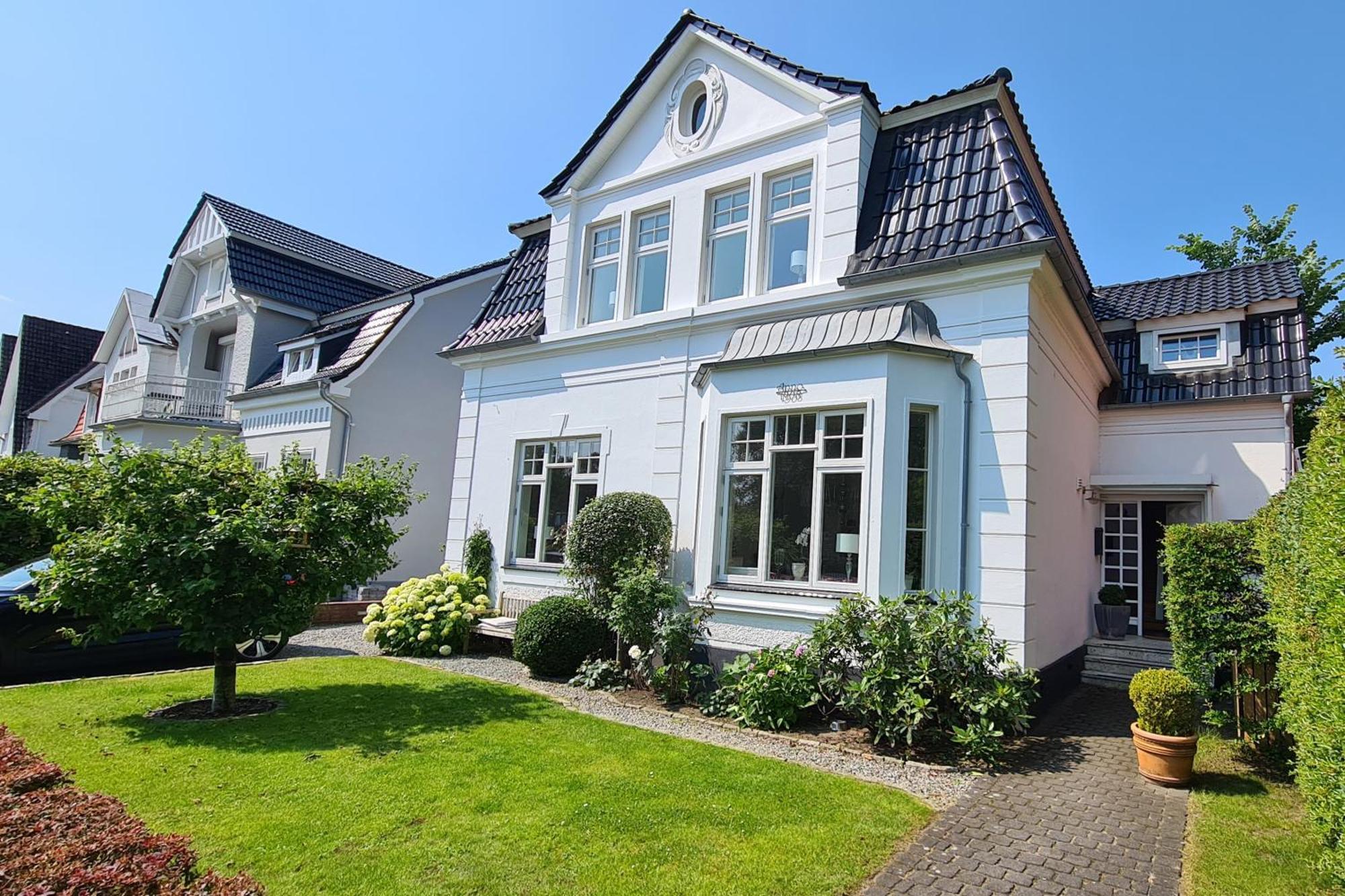 Villa 18 Husum  Exterior foto